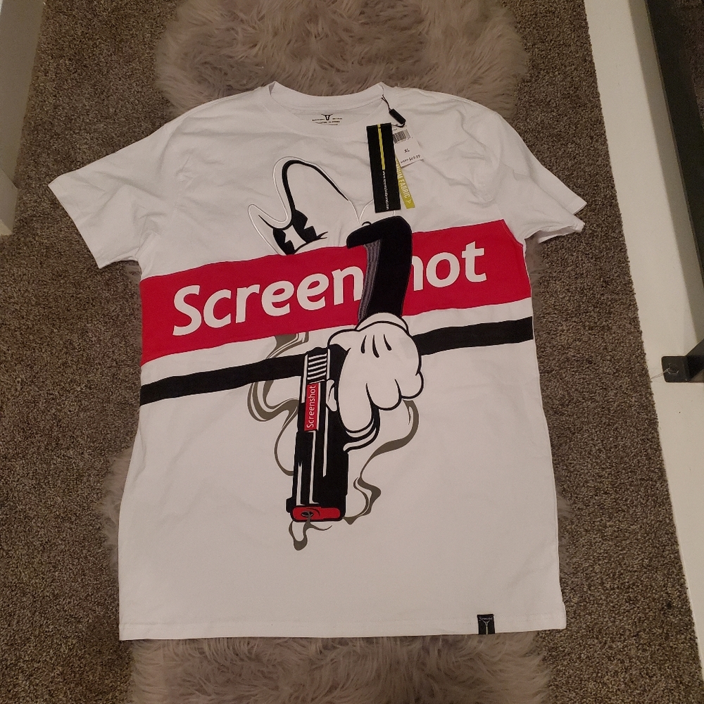 Screenshot XL shirt